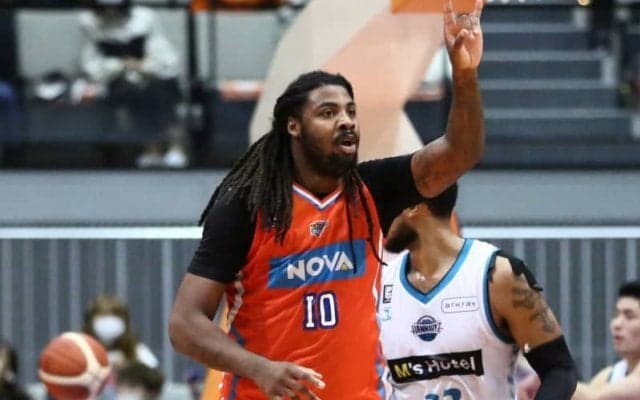 横浜がチャールズ・ジャクソンと契約締結…今季広島で平均11.5得点を記録