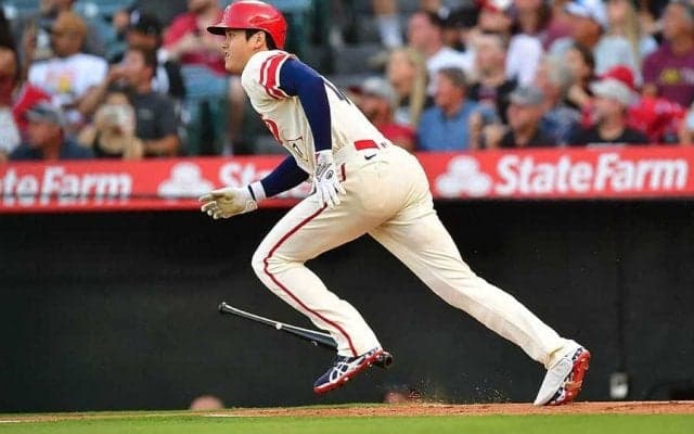 【MLB】大谷翔平、逆方向へ特大の適時二塁打　今季6度目の3安打＆全打席出塁でチームを鼓舞