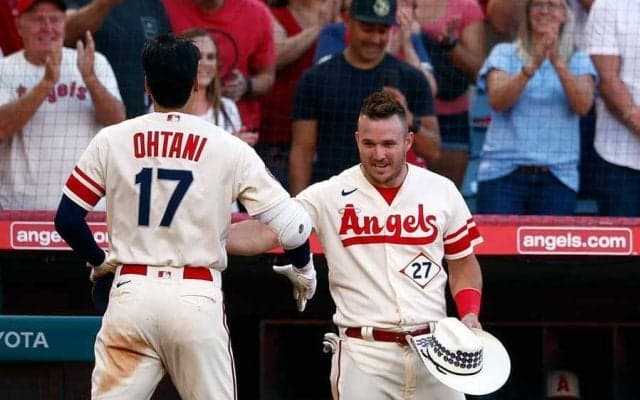 【MLB】「う、美しい」「最高の2人」　大谷翔平＆トラウトの連弾にファン熱狂「伝説的」