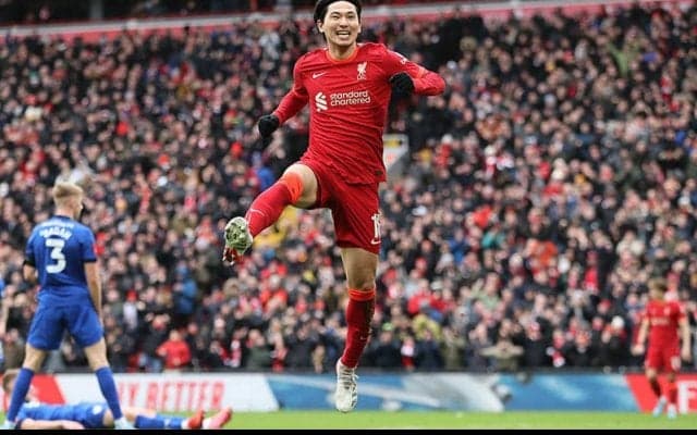 リバプールで2年半過ごした南野拓実が別れ　「素晴らしい時間でした」