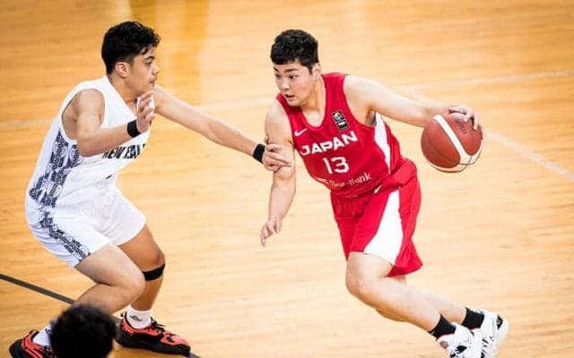Bリーグの育成組織から唯一の選出…U17日本代表の内藤耀悠「挑戦者のマインドで…」
