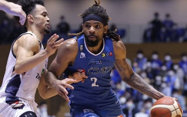 島根がペリン・ビュフォードと契約継続…今季平均19.8得点、CS進出の立役者に