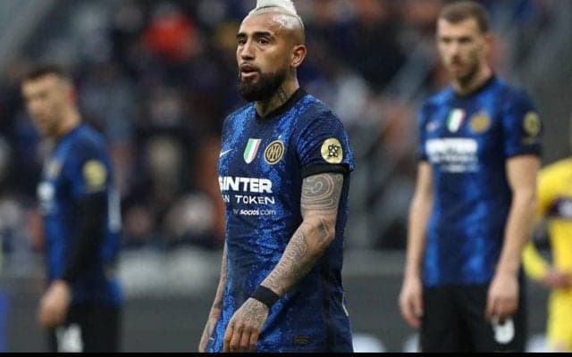 インテルで出場機会失うビダル、クラブとの早期契約解除に向けて交渉か