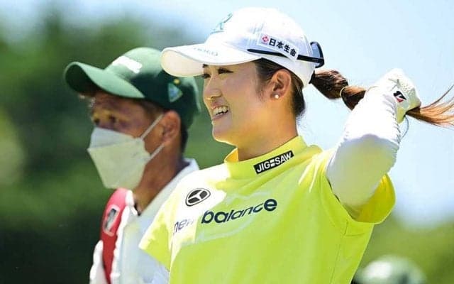 稲見萌寧、33分の“強烈”キックボクシングトレに自信「キック力、上がってますね～」