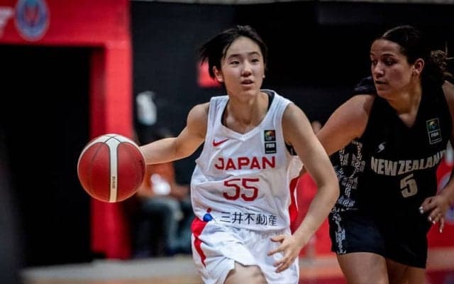 U16女子日本代表がニュージーランドに快勝…6大会連続でアジア選手権の決勝に進出