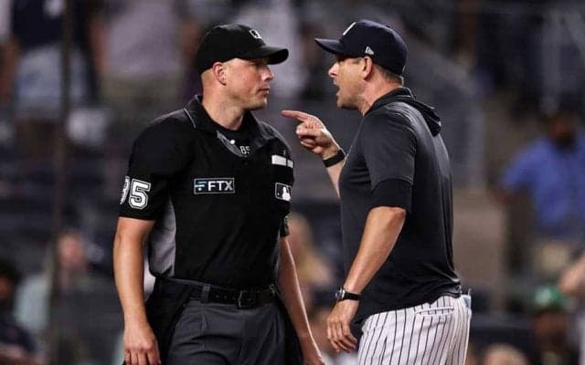 【MLB】「審判はめっちゃビビってる」　ヤ軍監督ブチ切れ“疑惑判定”連発が「これは酷い」