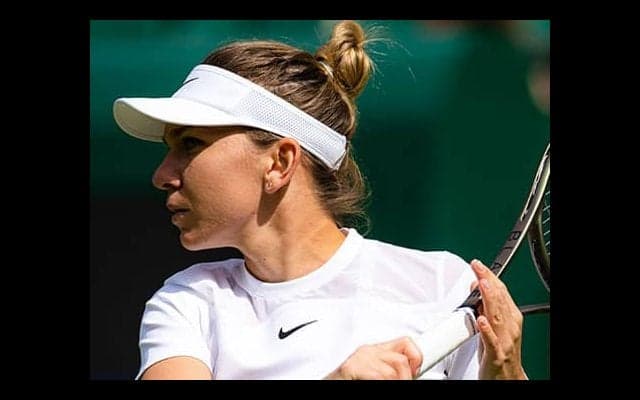  ハレプ 3年ぶりWB初戦突破 