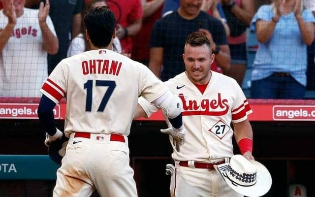 「失意のシーズンだが…」　大谷翔平＆トラウトの2者連発を米誌称賛「2つの光明だ」