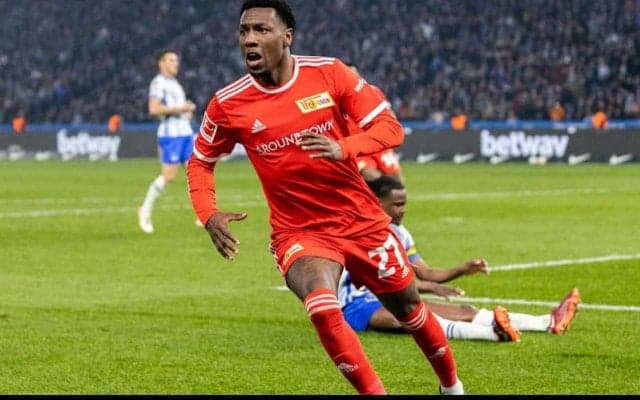ウニオン・ベルリン、スリナム代表FWベッカーと契約延長！今季は40試合出場