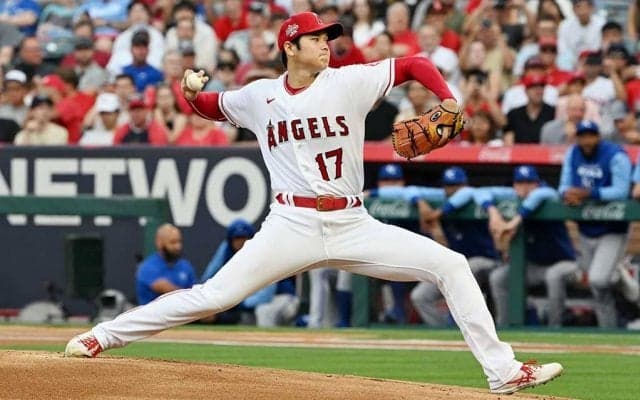 【MLB】大谷翔平、「3番DH・投手」スタメン出場　2試合連発の“18号”と奪三振ショーで“7勝目”なるか