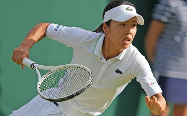 本玉真唯、要所でミスが出てしまい、フランスの19歳に悔しいストレート負け[ウィンブルドン]