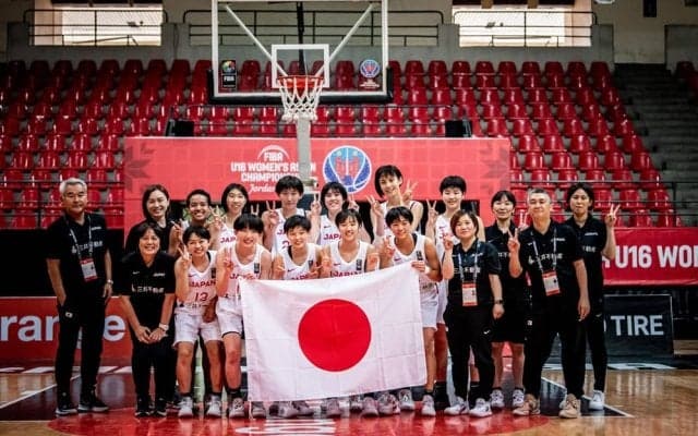 U16女子日本代表、オーストラリアとの決勝再戦へ – FIBA U16女子アジア選手権2022