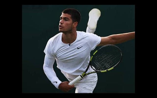  アルカラス WB初の3回戦進出 