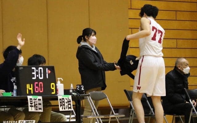 【特集】早慶戦前対談　黒川美結主務×林駿佑主務