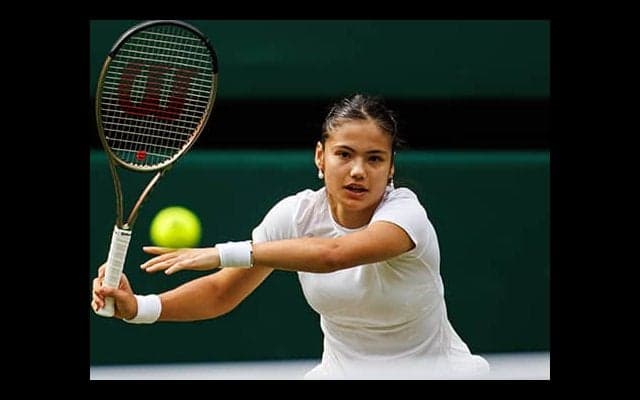  ラドゥカヌ WB敗退「いい経験」 