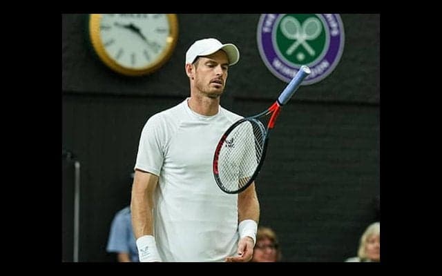  マレー WBで初の2回戦敗退 