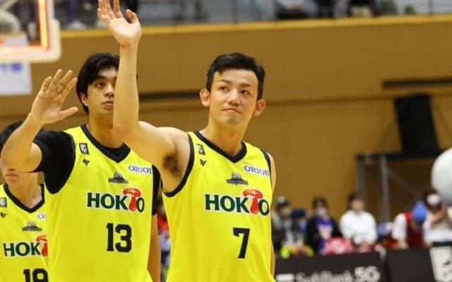 信州ブレイブウォリアーズの井上裕介が現役引退「貴重な時間を過ごすことができました」