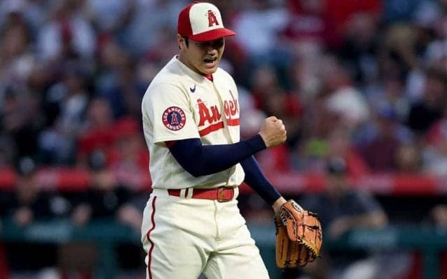 【MLB】大谷翔平、6回途中11奪三振無失点で7勝目　自身4連勝＆今季100K到達、今季最速タイ163キロ