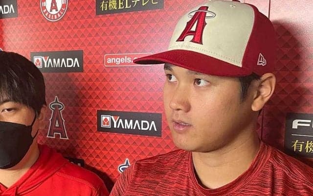 【MLB】大谷翔平、7勝目も笑顔なし「もう1人投げられれば」　5回2/3で11奪三振無失点も淡々