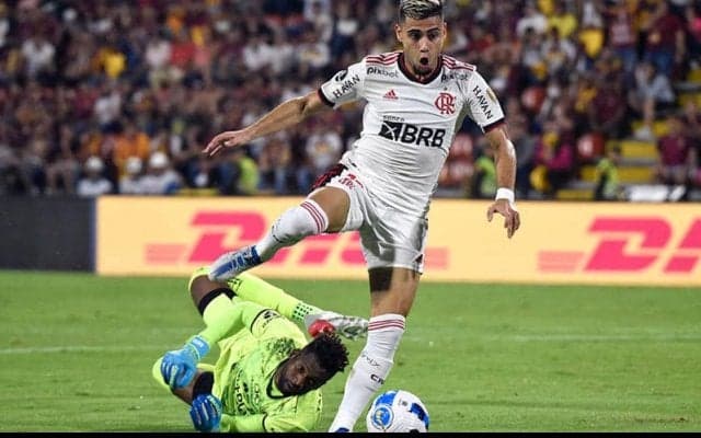 ユナイテッドMFアンドレアス・ペレイラがフラメンゴ残留を熱望「このクラブを愛している」