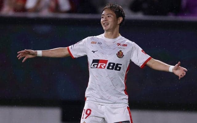 名古屋FW齋藤学が韓国1部の水原三星ブルーウィングスへ完全移籍
