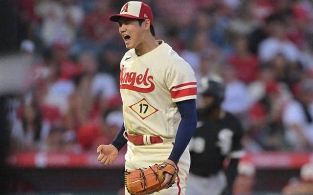 大谷翔平が「Wソックス打線を圧倒」　7勝＆11Kに敵地メディアも称賛「MVPらしい活躍」
