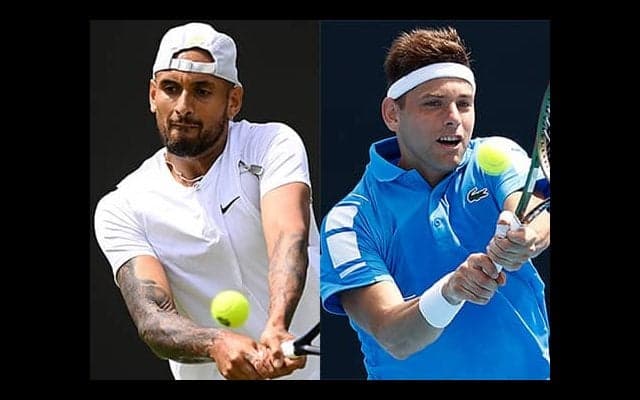  【速報中】キリオスvsクライノビッチ 