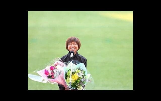福士加代子が振り返る、笑顔で走り続けた23年の陸上人生「世界レベルで戦えているのが面白くて」