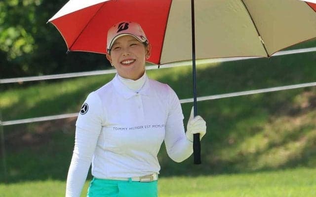 67好発進の吉田優利、今大会に燃える“コスメ番長”ならではの理由「使ってみたいな～」