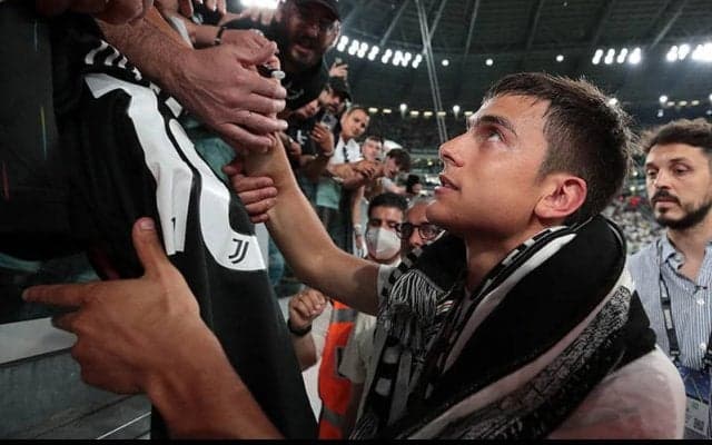 ユベントスがディバラに別れの声明…「彼は今、別れを告げる」