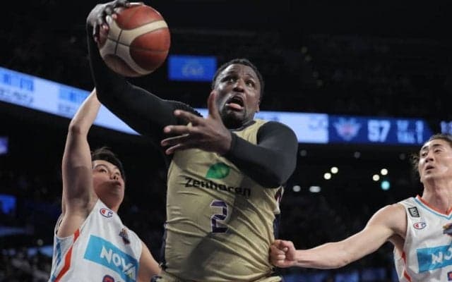 琉球が小寺ハミルトンゲイリーの退団を発表「本当に感謝しています」