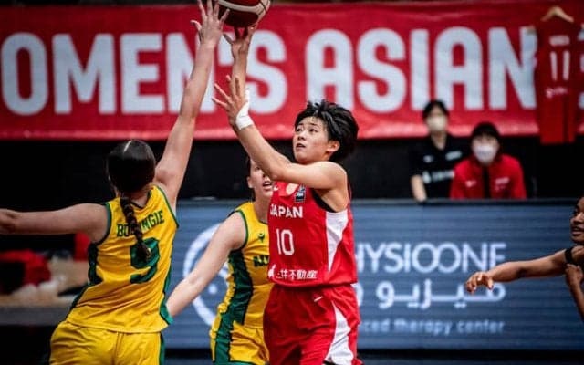 U16女子日本代表、アジア選手権で惜しくも準優勝…決勝で豪州に1点差で敗戦