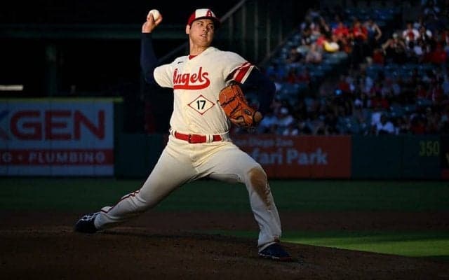 大谷翔平、敵軍107勝OBが仰天したマウンドでの一幕「これは見たことない。分からない」