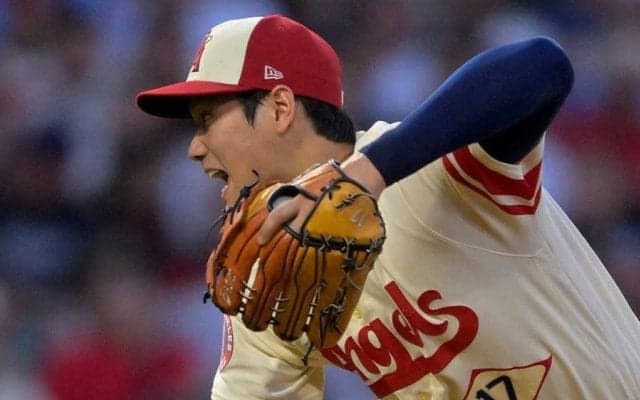 【MLB】大谷翔平の魔球は「ゲームみたい」　打者絶望の“横滑り143キロ”が「エグい」