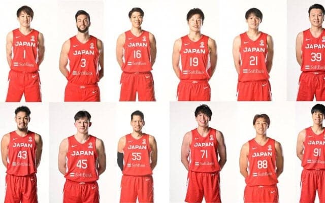バスケットボール男子日本代表、富永啓生ら4人初選出含む12人で7.1（金）にオーストラリアと対戦 - FIBAワールドカップ2023アジア地区予選Window3