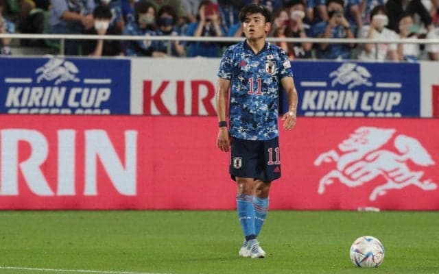 「夢のツーショット！！」久保建英が中村俊輔と共演！「とても良いトレーニングになりました」