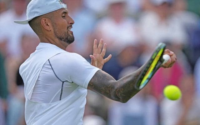 キリオスが完璧なプレーで世界31位クライノビッチに快勝! 6度目の3回戦進出を決める[ウィンブルドン]