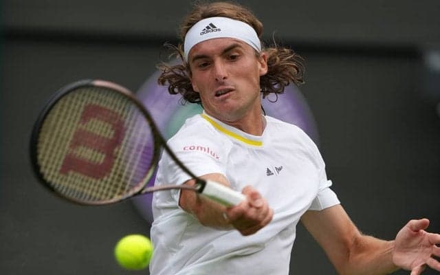 チチパスが世界76位に快勝で3回戦進出。次戦で好調キリオスと対戦[ウィンブルドン]