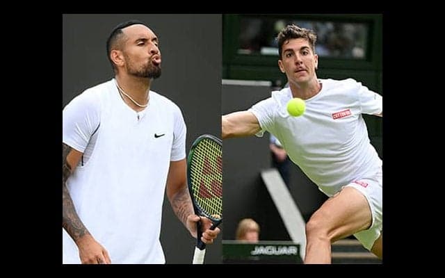 キリオス/コキナキス組 WB棄権