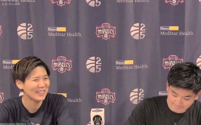 町田瑠唯（WNBAミスティクス）、オールスターファン投票数6,632は「素直にうれしい、でもまだまだ」