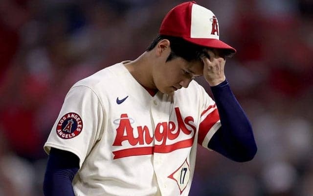 【MLB】大谷翔平、7勝目TVインタを異例の“拒否”　毎回11Kも憂鬱「もう1人投げられれば」