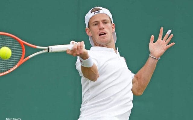 シュワルツマン、地元の132位ブローディに逆転負け。疲れからか最後はミスを連発[ウィンブルドン]