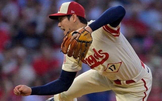 大谷翔平の「フリスビースライダーだ！」　熱投108球目の奪三振にエンゼルスOBが興奮