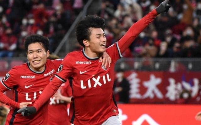 日本代表FW上田綺世がセルクル・ブルージュへ完全移籍！ 植田直通に続いて鹿島から2人目