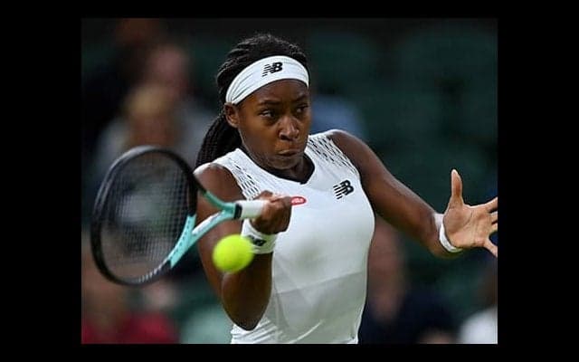  ガウフ快勝 WB3度目の3回戦へ 