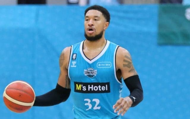 越谷がジャスティン・ハーパーを獲得…昨季京都で平均19.1得点をマーク