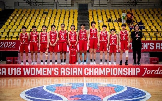 バスケットボールU16女子日本代表大健闘の銀メダル獲得 - FIBA U16女子アジア選手権2022決勝1点差の惜敗