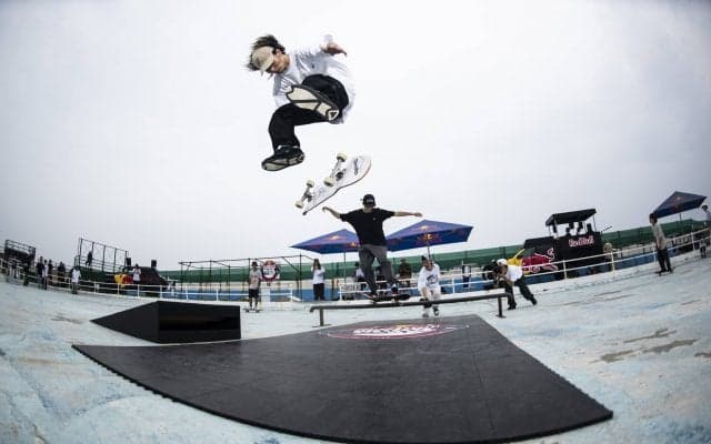 「スケートボードってカッコいい！」を体感する。スケーターのためのストリートイベント「Red Bull Mind the Gap」in Shonan