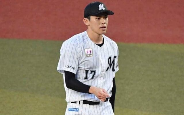 佐々木朗希、ユニホームに血「何があったの？」　降板に心配の声「大丈夫か？」