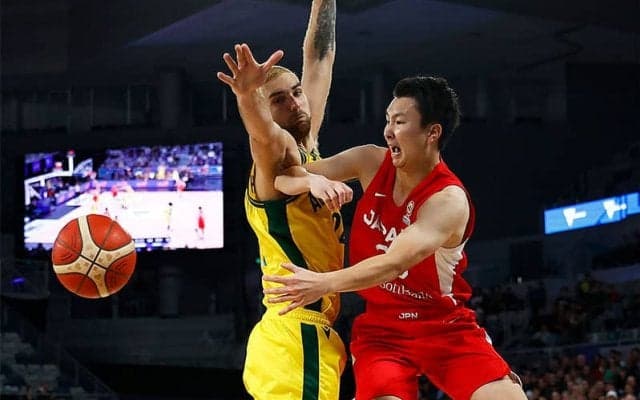 日本、強豪オーストラリアに46点差で大敗…富永啓生が代表デビュー戦で18得点